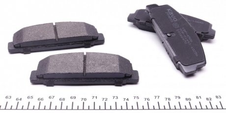 Задні тормозні (гальмівні) колодки kavo parts KBP4506