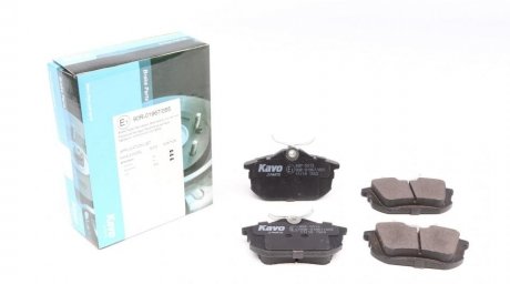 Задние тормозные колодки kavo parts KBP-5513