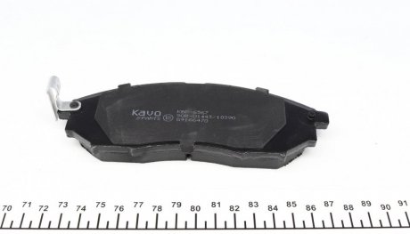 Передние тормозные колодки kavo parts KBP-6567