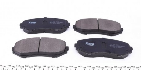 Передние тормозные колодки kavo parts KBP8512