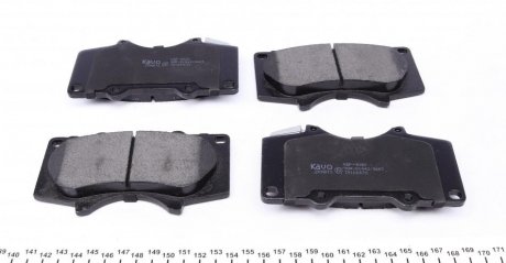 Передние тормозные колодки kavo parts KBP-9020