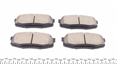 Задні тормозні (гальмівні) колодки kavo parts KBP9099