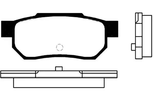 Тормозные колодки kavo parts BP-2028