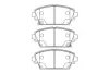 Тормозные колодки kavo parts BP-2036