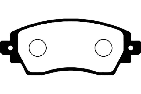 Тормозні (гальмівні) колодки Kavo parts BP9064 (фото 1)