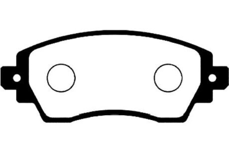 Тормозные колодки kavo parts BP9064