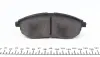 Тормозні (гальмівні) колодки Kavo parts KBP1003 (фото 2)