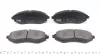 Тормозні (гальмівні) колодки Kavo parts KBP1003 (фото 4)