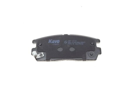 Тормозные колодки kavo parts KBP1010