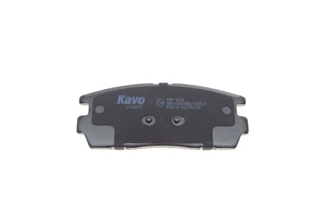 Тормозные колодки kavo parts KBP1010
