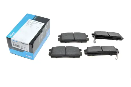 Тормозные колодки kavo parts KBP-1010