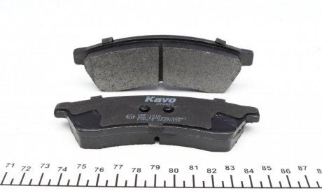 Тормозные колодки kavo parts KBP1012
