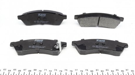 Тормозные колодки kavo parts KBP1012