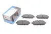 Тормозные колодки kavo parts KBP-1013