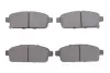 Тормозные колодки kavo parts KBP-1013