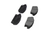 Тормозные колодки kavo parts KBP1014
