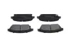Тормозные колодки kavo parts KBP1014