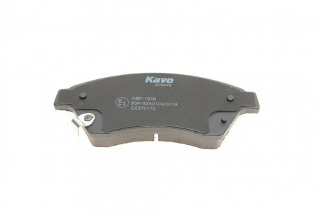 Тормозні (гальмівні) колодки kavo parts KBP1016