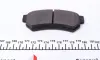 Тормозные колодки kavo parts KBP-1020