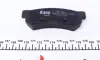 Тормозные колодки kavo parts KBP-1020