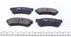 Тормозные колодки kavo parts KBP-1020