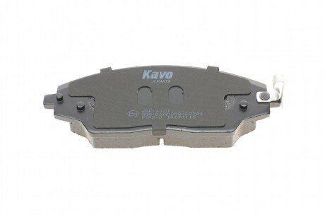 Тормозні (гальмівні) колодки kavo parts KBP-1021