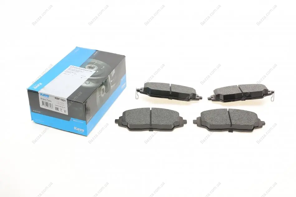 Тормозные колодки kavo parts KBP-1021