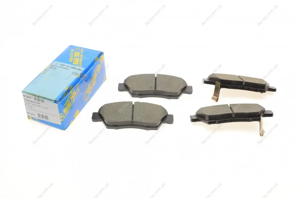 Тормозные колодки kavo parts KBP-2003