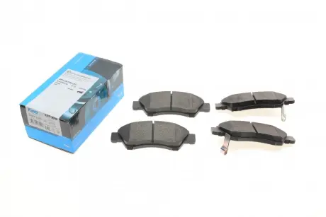 Тормозні (гальмівні) колодки Kavo parts KBP-2004