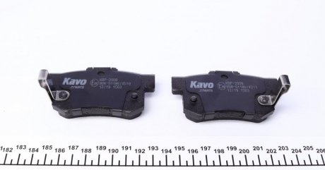 Тормозные колодки kavo parts KBP-2008