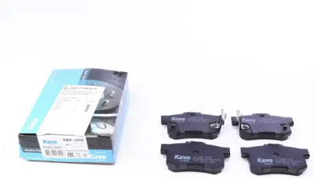 Тормозные колодки kavo parts KBP-2008
