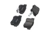 Тормозні (гальмівні) колодки Kavo parts KBP2009 (фото 2)