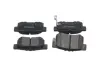 Тормозні (гальмівні) колодки Kavo parts KBP2009 (фото 3)