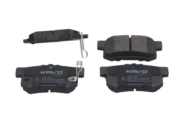 Тормозні (гальмівні) колодки Kavo parts KBP2009 (фото 1)