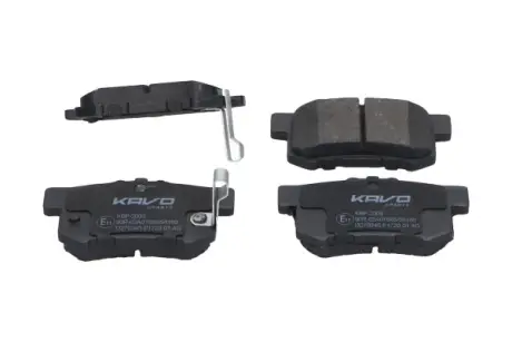 Тормозні (гальмівні) колодки Kavo parts KBP2009