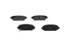 Тормозные колодки kavo parts KBP-2010
