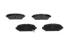 Тормозные колодки kavo parts KBP-2010