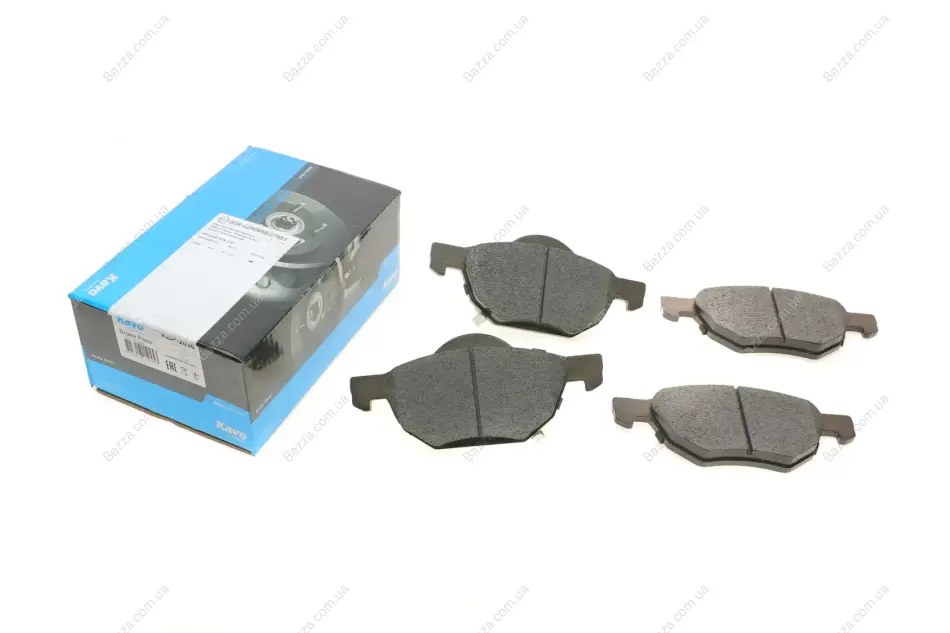 Тормозные колодки kavo parts KBP2036