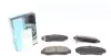 Тормозні (гальмівні) колодки Kavo parts KBP-2037 (фото 1)