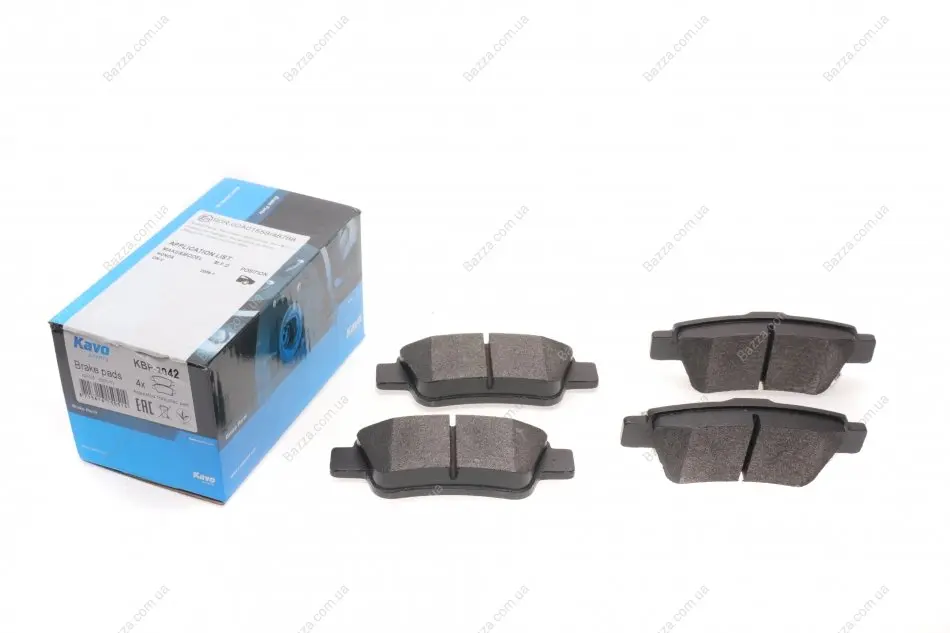 Тормозные колодки kavo parts KBP-2042
