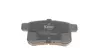 Тормозные колодки kavo parts KBP-2044