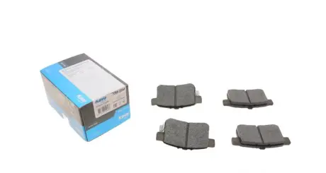 Тормозні (гальмівні) колодки Kavo parts KBP-2044