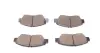 Тормозные колодки kavo parts KBP2045