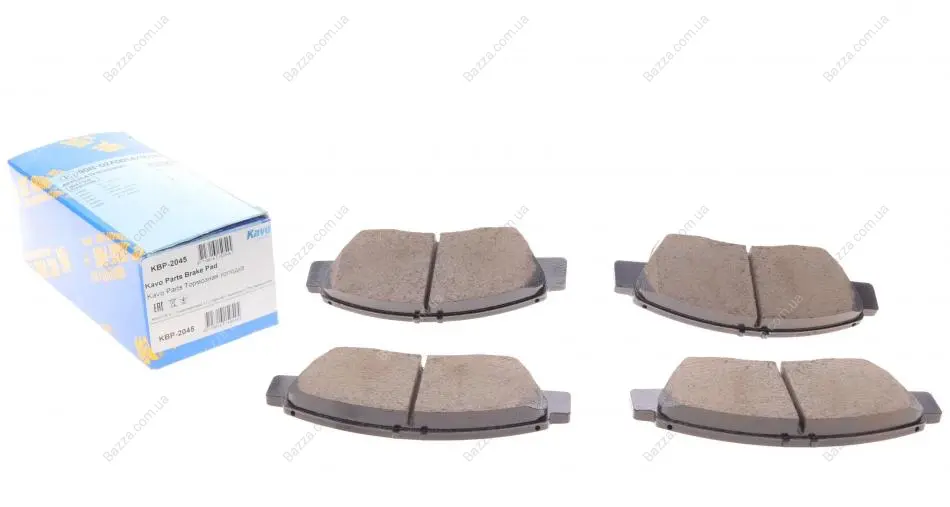 Тормозные колодки kavo parts KBP2045
