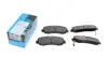 Тормозні (гальмівні) колодки Kavo parts KBP2046 (фото 1)