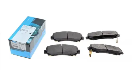 Тормозні (гальмівні) колодки Kavo parts KBP2046