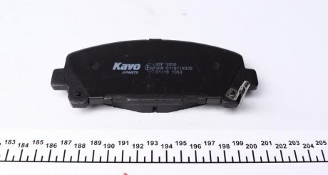 Тормозные колодки kavo parts KBP-2050