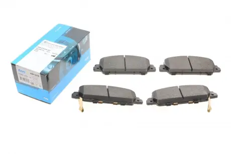Тормозные колодки kavo parts KBP-2058