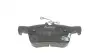 Тормозные колодки kavo parts KBP-2068
