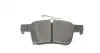 Тормозные колодки kavo parts KBP-2068